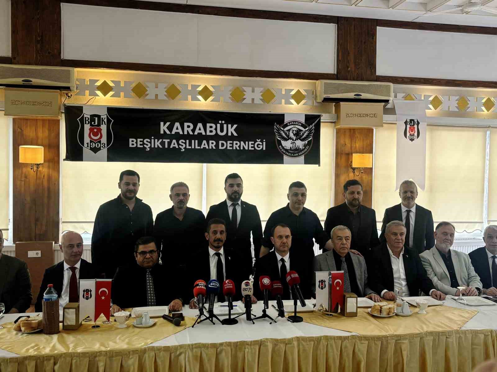 Karabük Beşiktaşlılar Derneği basın mensupları ile bir araya geldi
?v=1