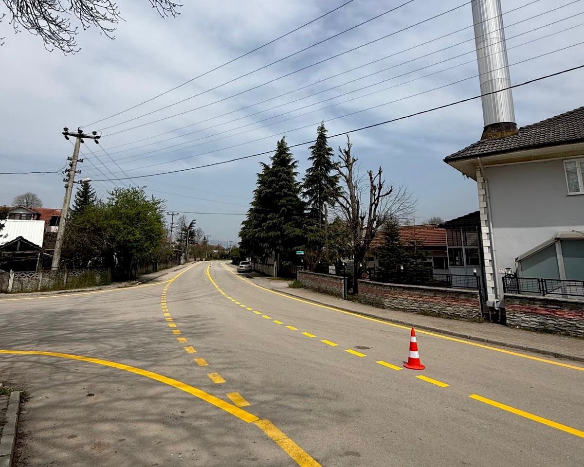 Çalıcuma Köyü’nde yol çizgi çalışmaları tamamlandı
?v=1