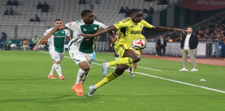 Ziraat Türkiye Kupası: Konyaspor: 0 - Fenerbahçe: 0 (İlk yarı)?v=1