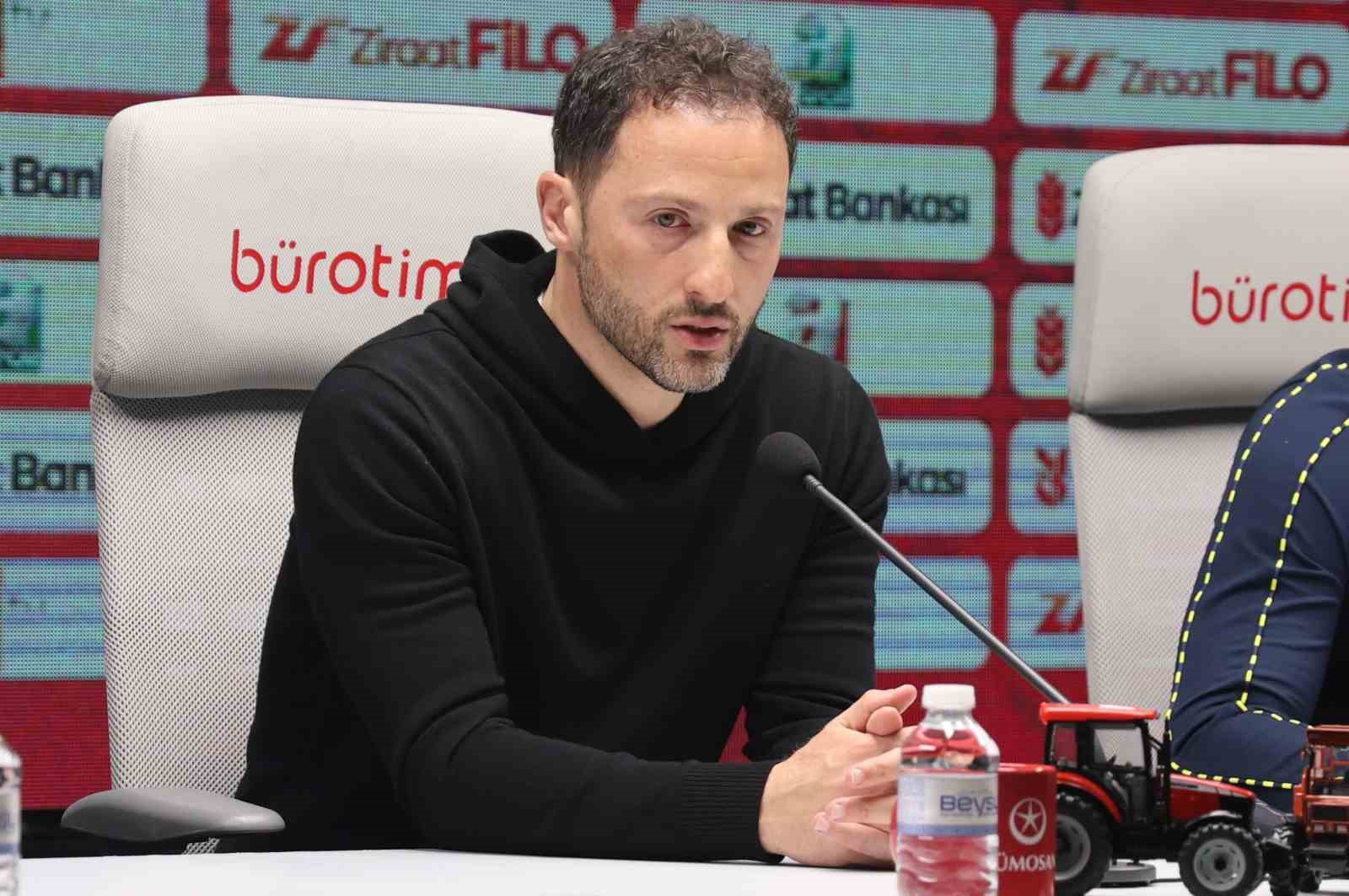 Domenico Tedesco:  Böylesine bir eleme maçında eğer gol atamazsanız bir sonraki tura gitmeniz çok zor olur 
