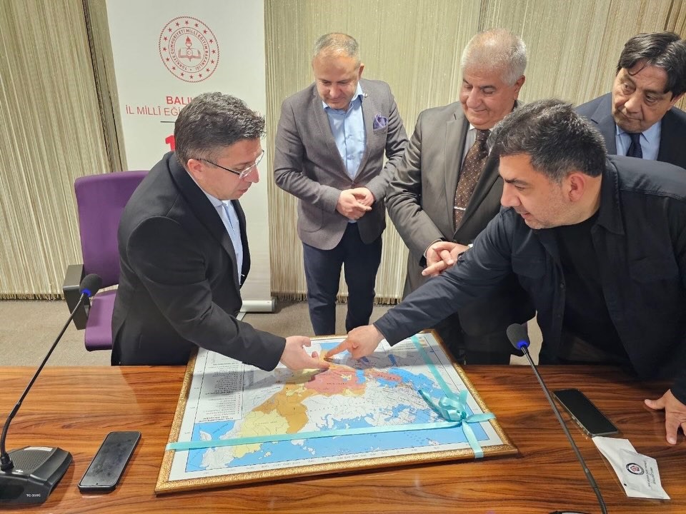 Türk Dünyasında Dil Birliği Balıkesir’de konuşuldu
?v=1