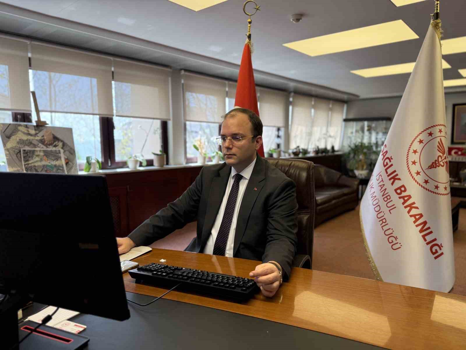 İstanbul İl Sağlık Müdürü Doç. Dr. Güner’den ‘kızamık’ açıklaması:  Problemimiz yok, takipteyiz 
?v=1