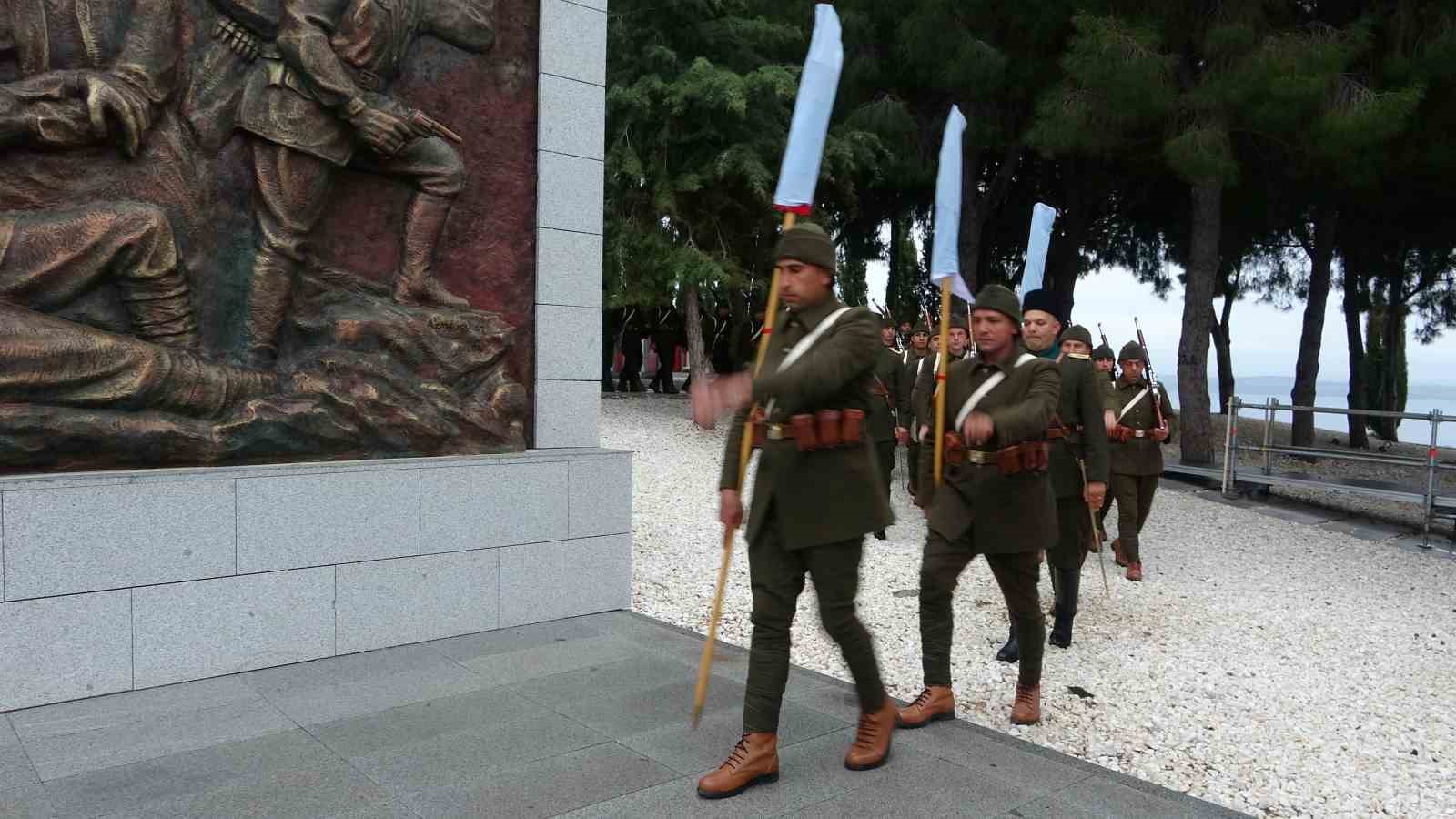 Çanakkale Kara Savaşları’nın 111’inci yıl dönümü tören provası yapıldı
?v=1