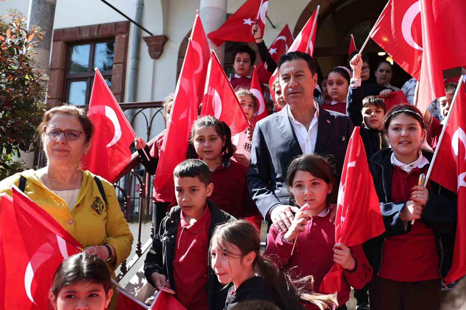 Başkan Aras’tan 23 Nisan mesajı
?v=1