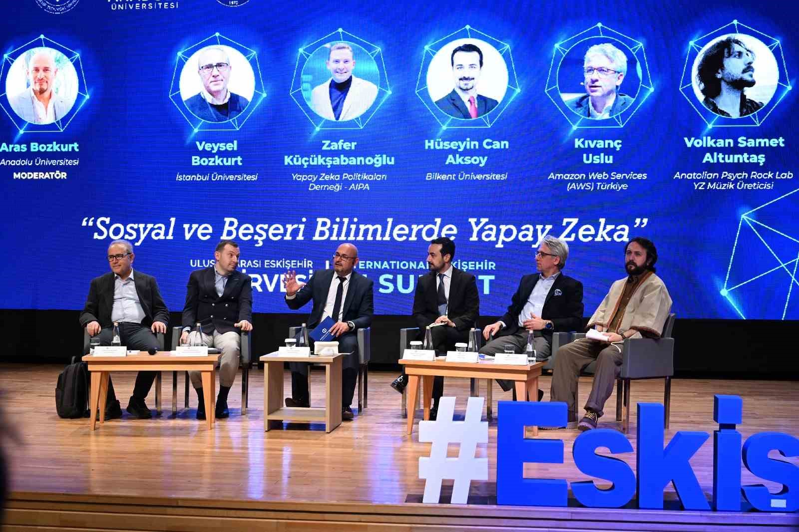 ’Uluslararası Eskişehir Yapay Zekâ Zirvesi’
?v=1