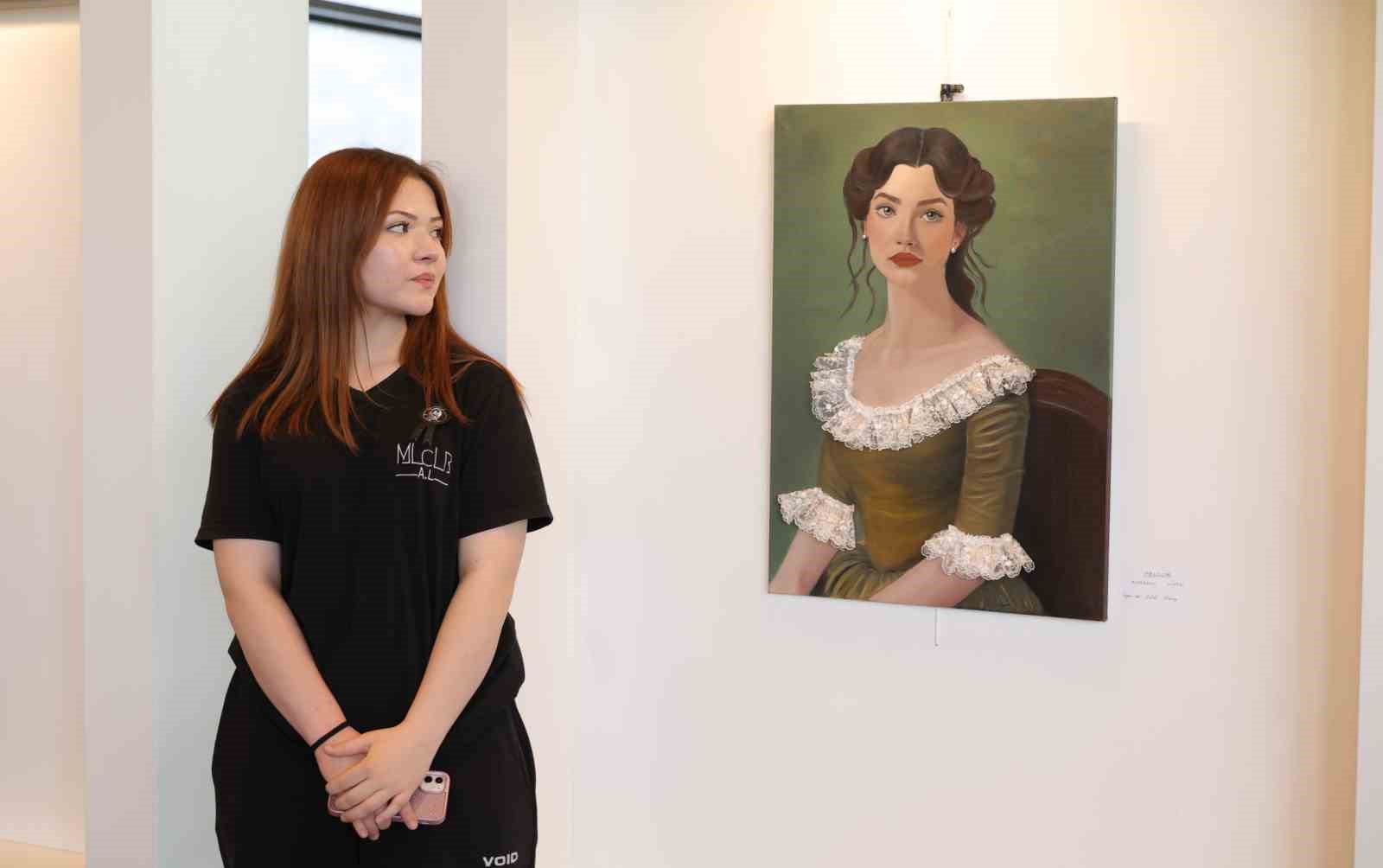 Osmangazi’den  Atatürk’ün çocuklarından sanata bakış  sergisi
?v=1