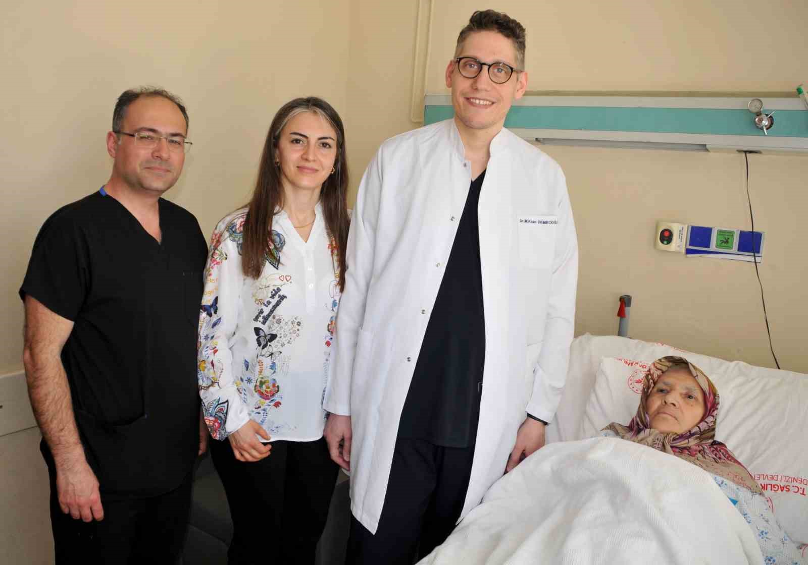 Yumurtalık kanseri teşhisi konulan hasta 12 günde sağlığına kavuştu
?v=1