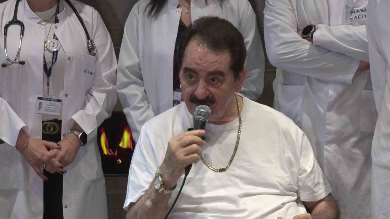 Ünlü sanatçı İbrahim Tatlıses:  Çocuklarıma kuruş yok, mirasımın hepsini devlete bırakacağım 
?v=1