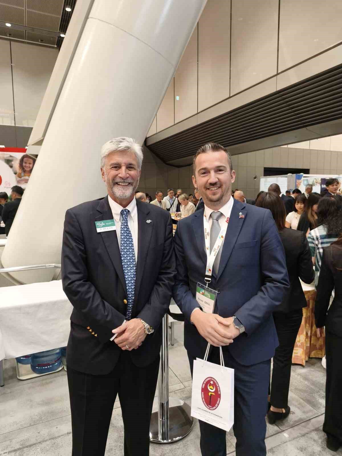 41. Dünya Veteriner Hekimleri Kongresi (WVAC 2026)’da Kars VHO’dan küresel temaslar
?v=1