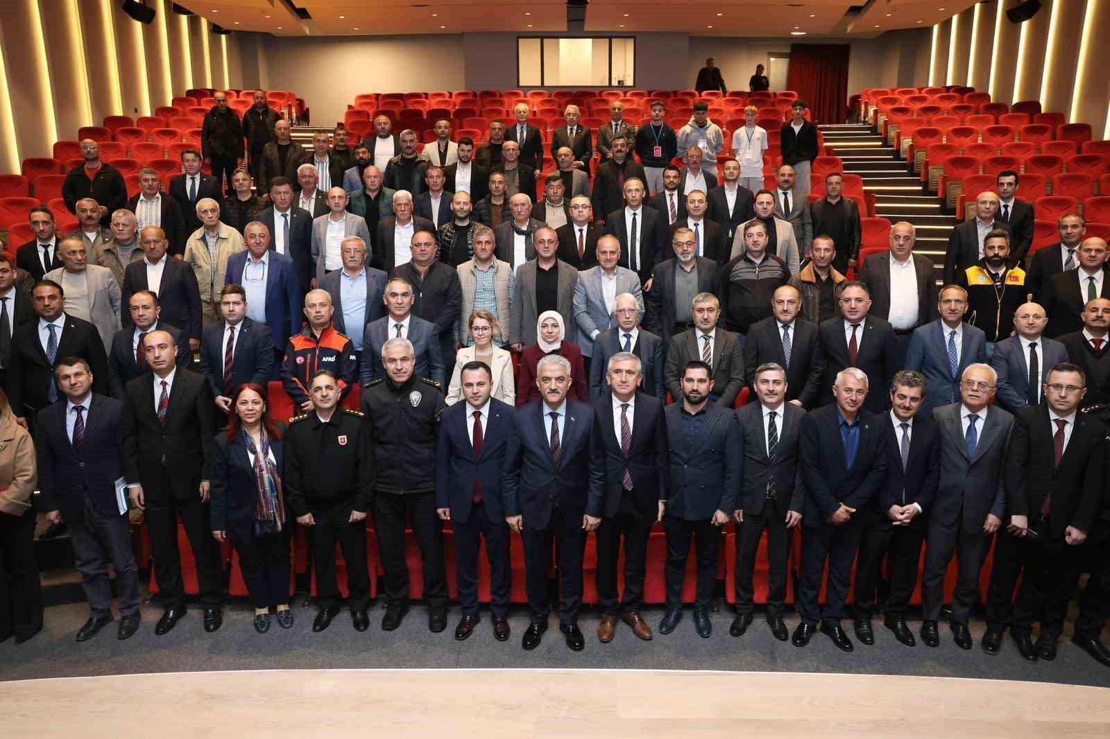 Düzce Sohbetleri’nin dördüncüsü Akçakoca’da yapıldı
?v=1