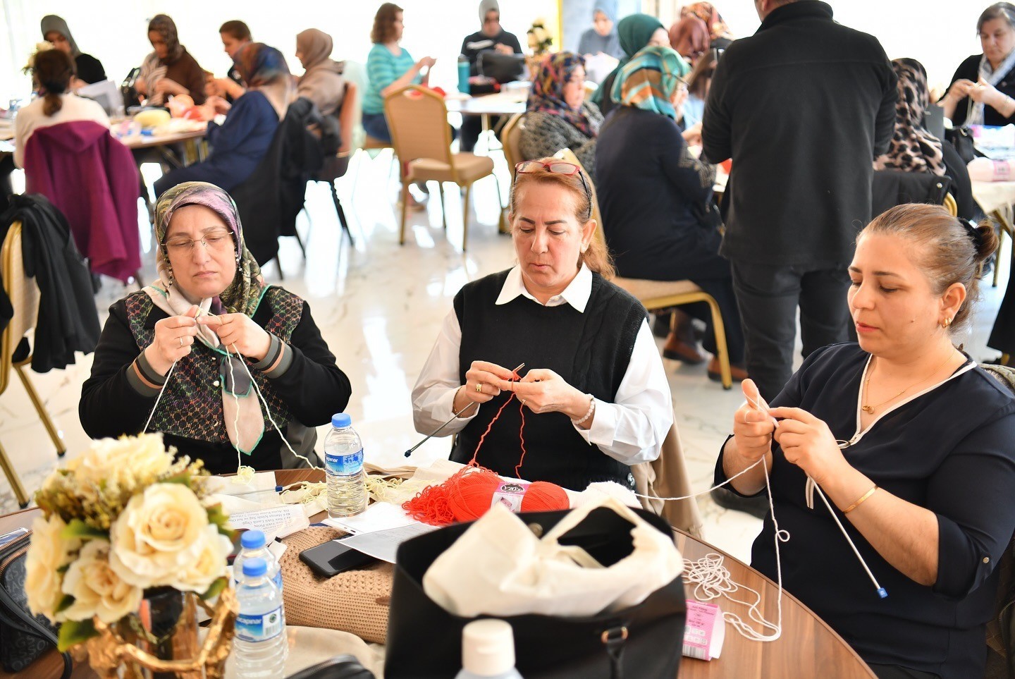 Yeşilyurt Belediyesi örgü yarışması büyük ilgi gördü
?v=1