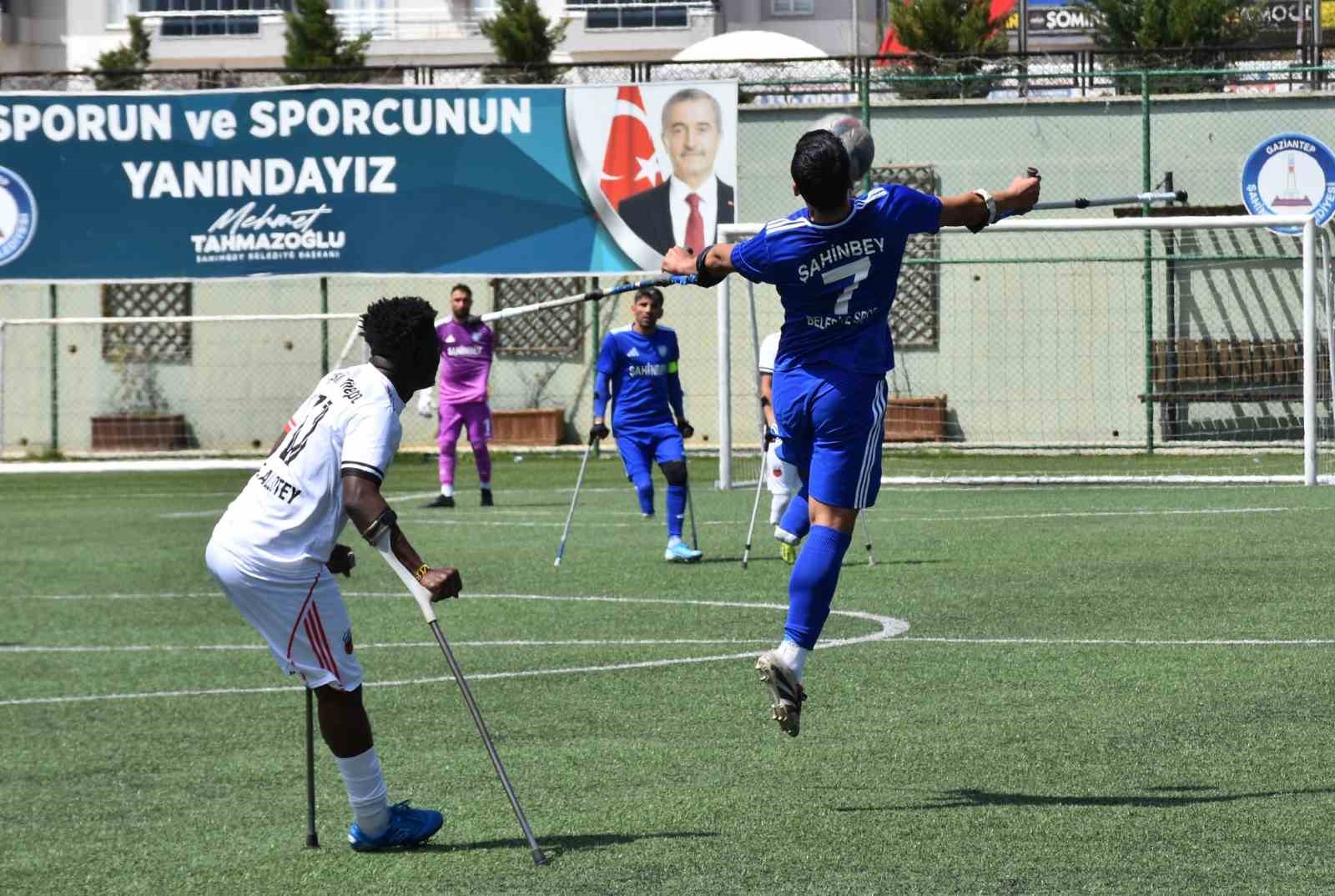 Şahinbey Ampute kupada yarı finalde
?v=1