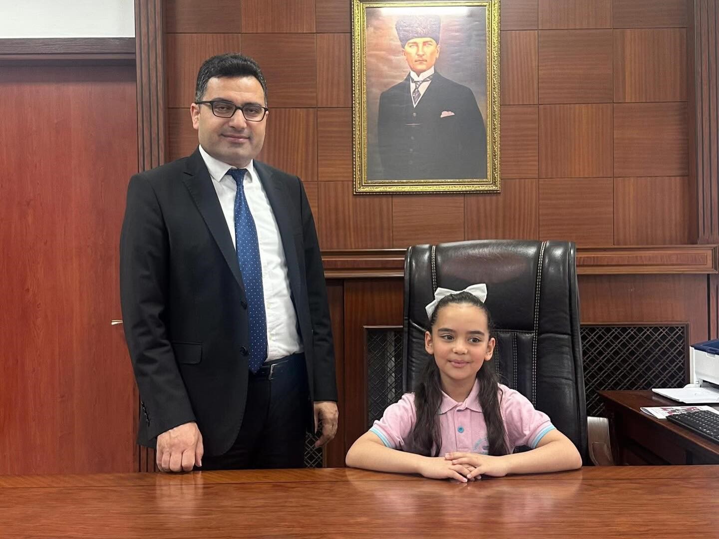 Miniklerden Kaymakam Köksal’a 23 Nisan Ziyareti
?v=1