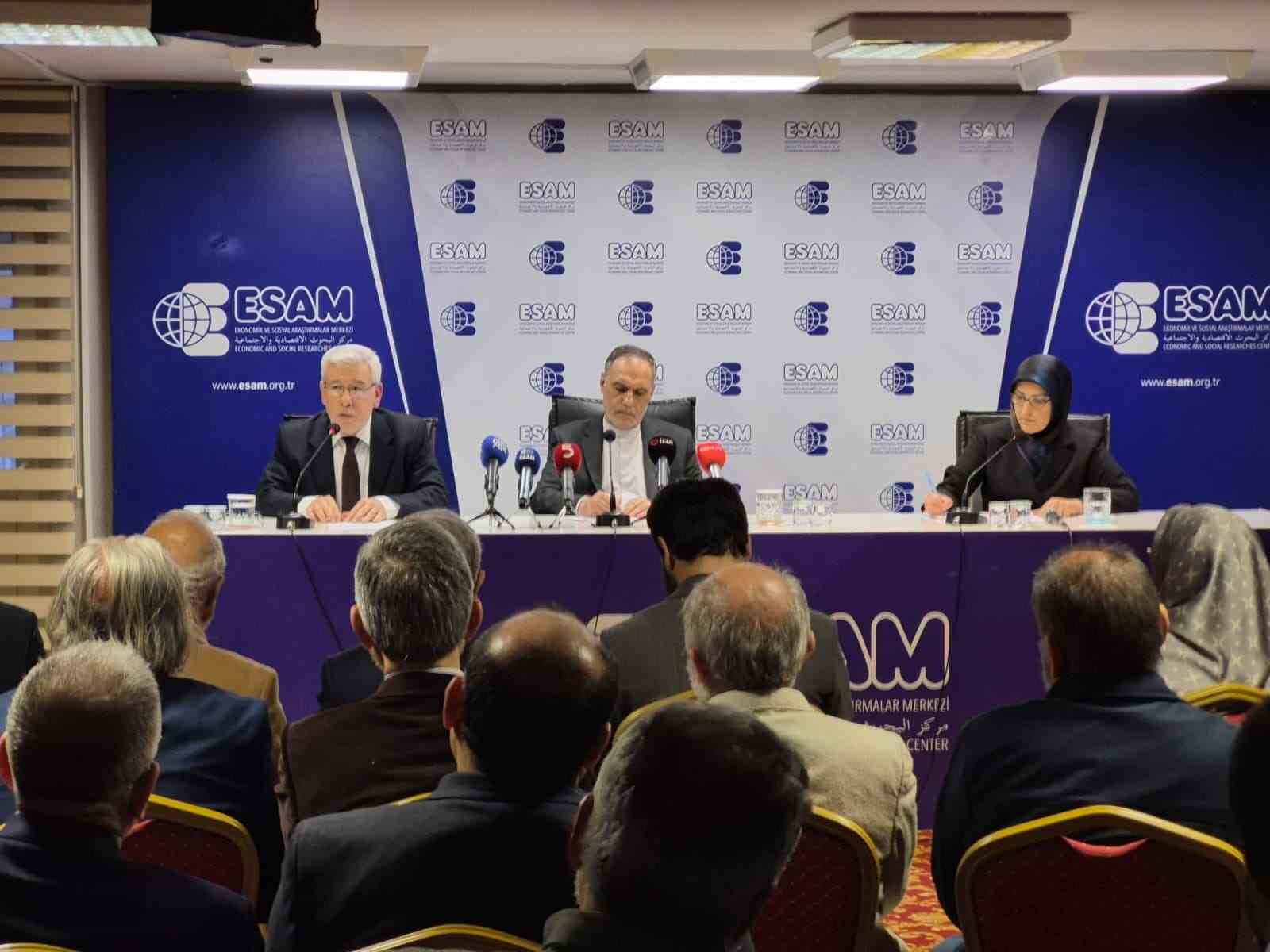 Büyükelçi Zadeh:  İran savaşın başlatıcısı değil, fiili bir tehdide karşılık veren taraf olduğunu ortaya koymaya çalışmıştır 
?v=1