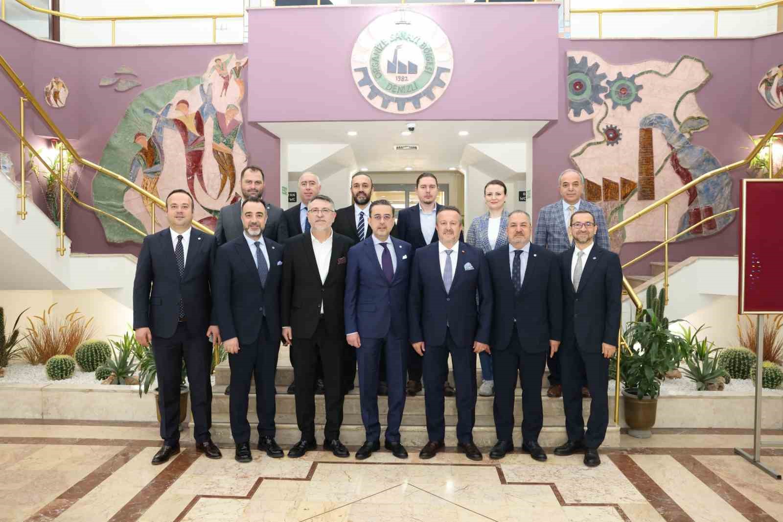 DSO ve Denizli OSB’den güçlü iletişim, ortak vizyon
?v=1