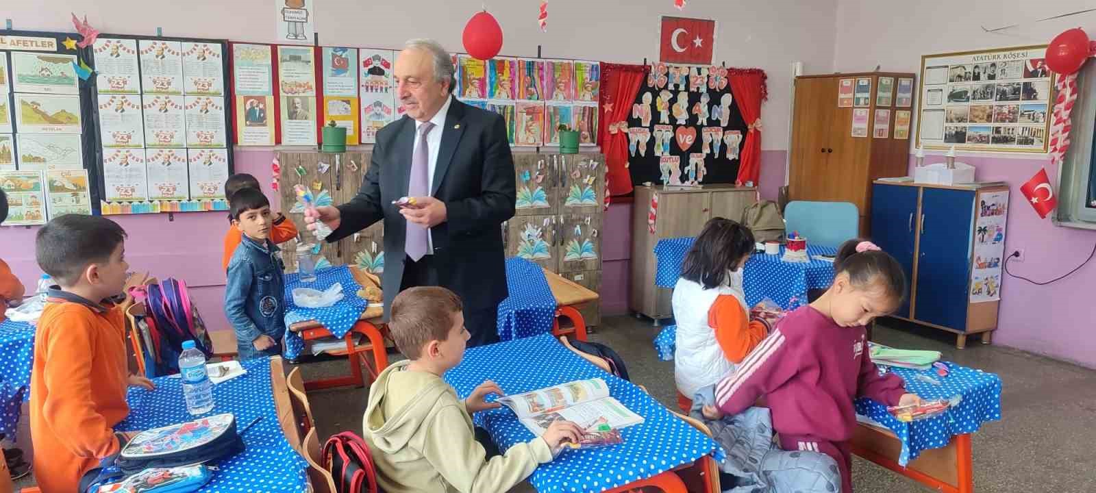 ER-VAK 23 Nisan Ulusal Egemenlik ve Çocuk Bayramı’nda okullardaydı
?v=1