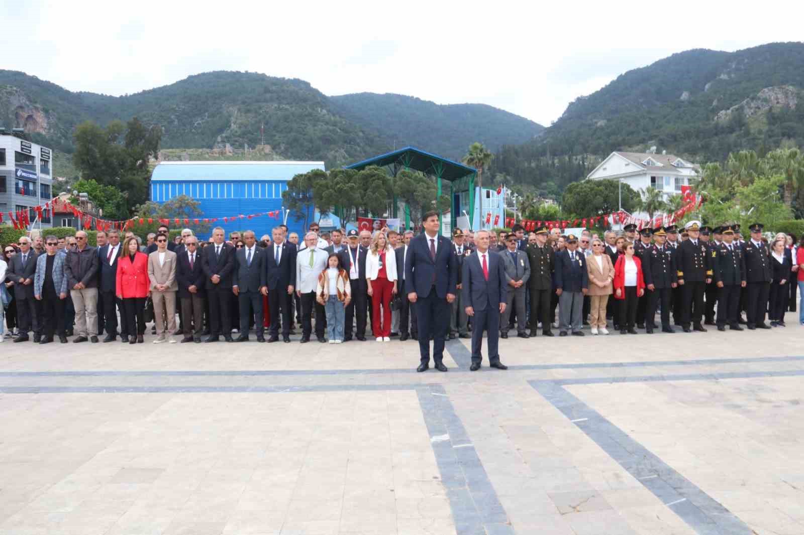 Fethiye’de 23 Nisan törenle kutlandı
?v=1