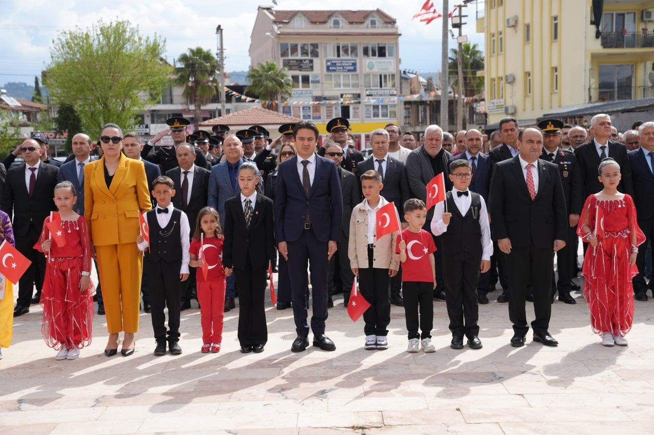 Seydikemer’de 23 Nisan coşkusu yaşandı
?v=1