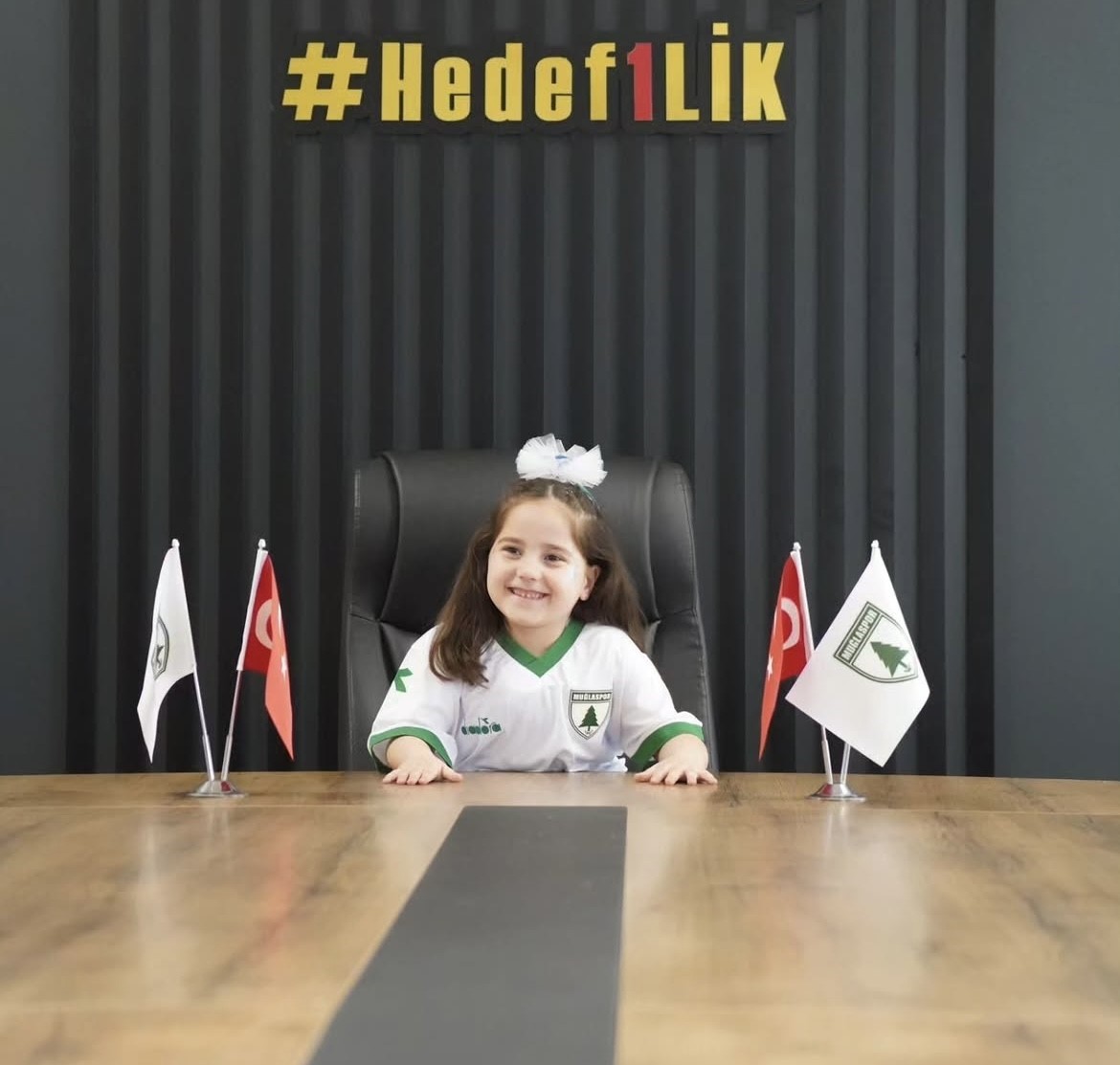 Muğlaspor’da koltuk minik başkana emanet
?v=1