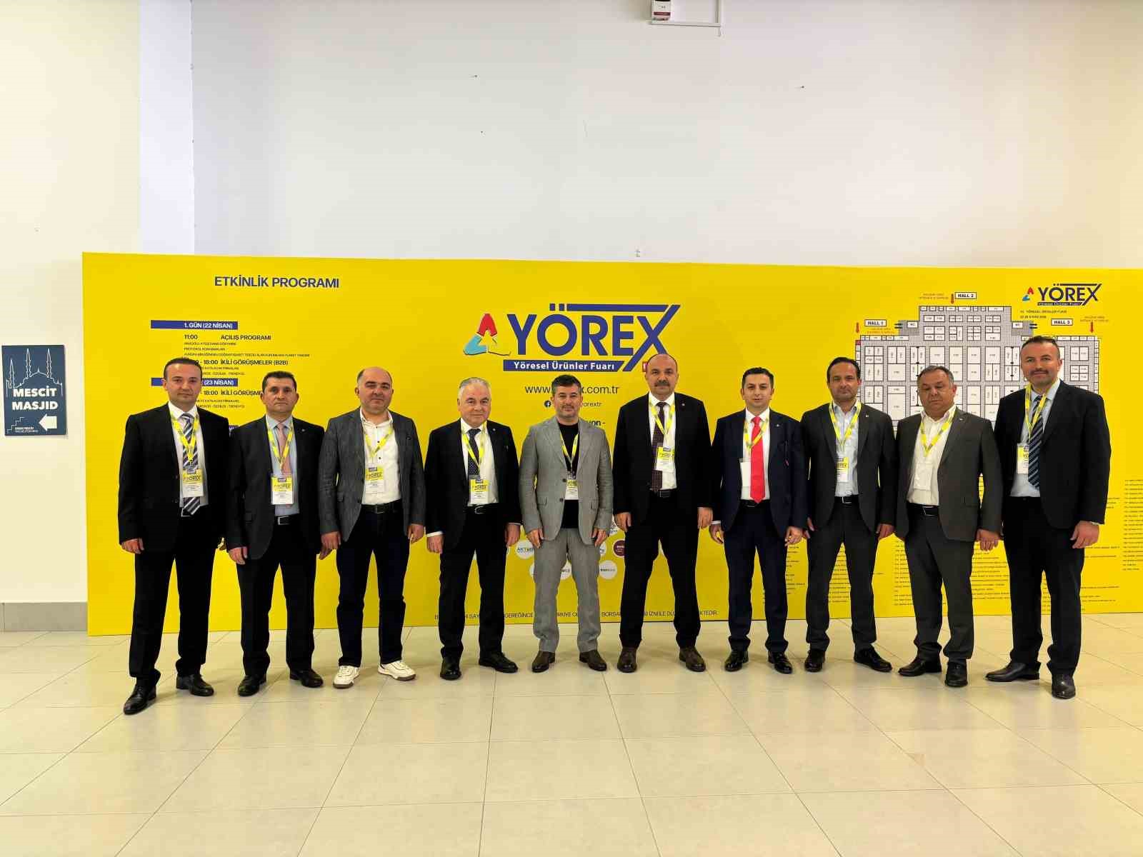 Safranbolu TSO, YÖREX Fuarı’nda yöresel ürünlerini tanıttı
?v=1