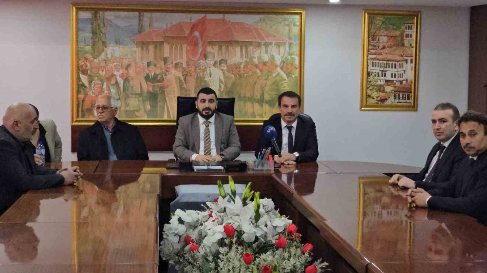 Karabük Ova Dernekler Federasyonu’ndan Kırman ve Kelleci’ye ziyaret
?v=1