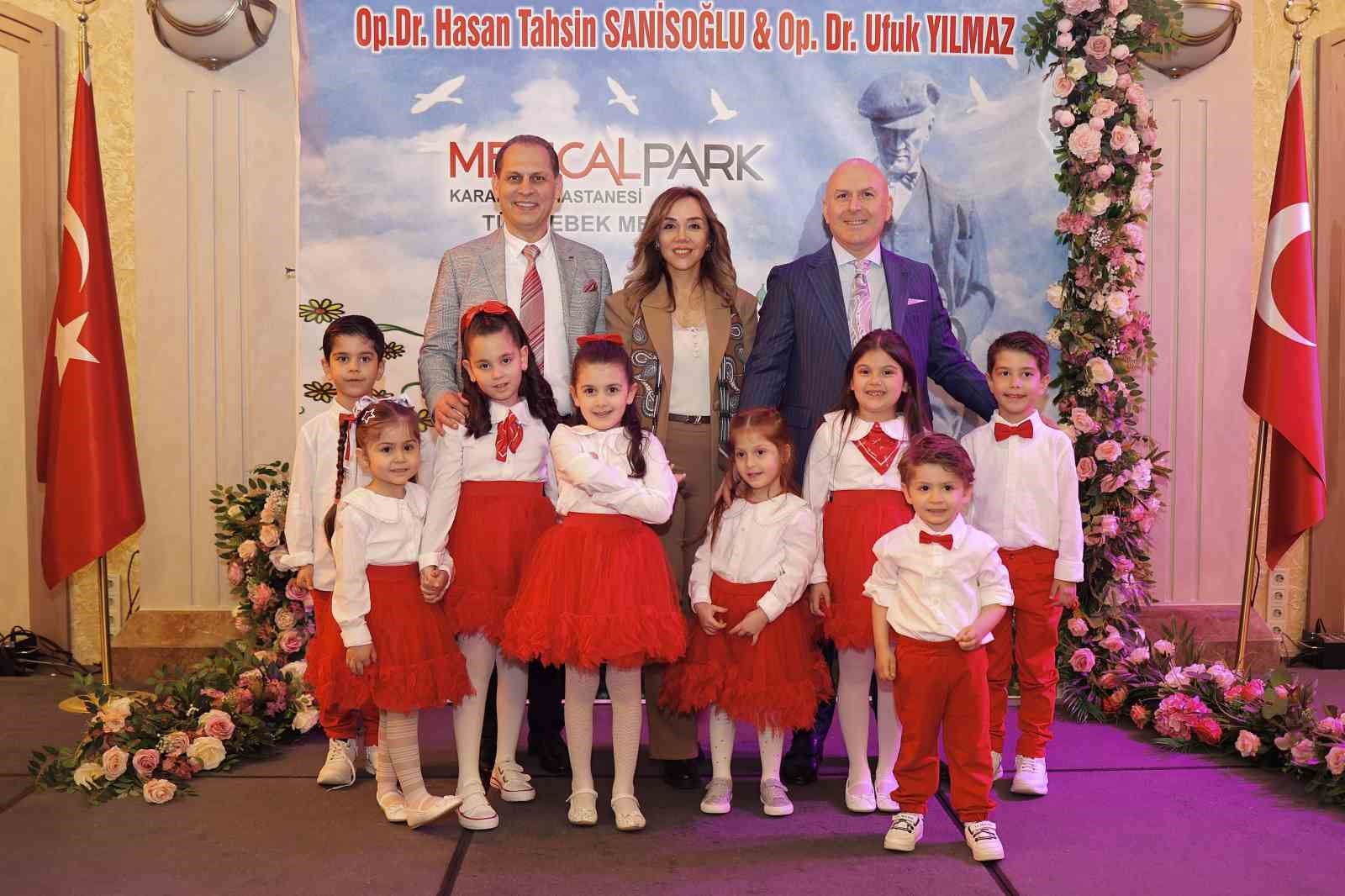 Trabzon’da minik yüreklerin sesi: Medical Park Karadeniz Hastanesi’nden unutulmaz 23 Nisan kutlaması
?v=1