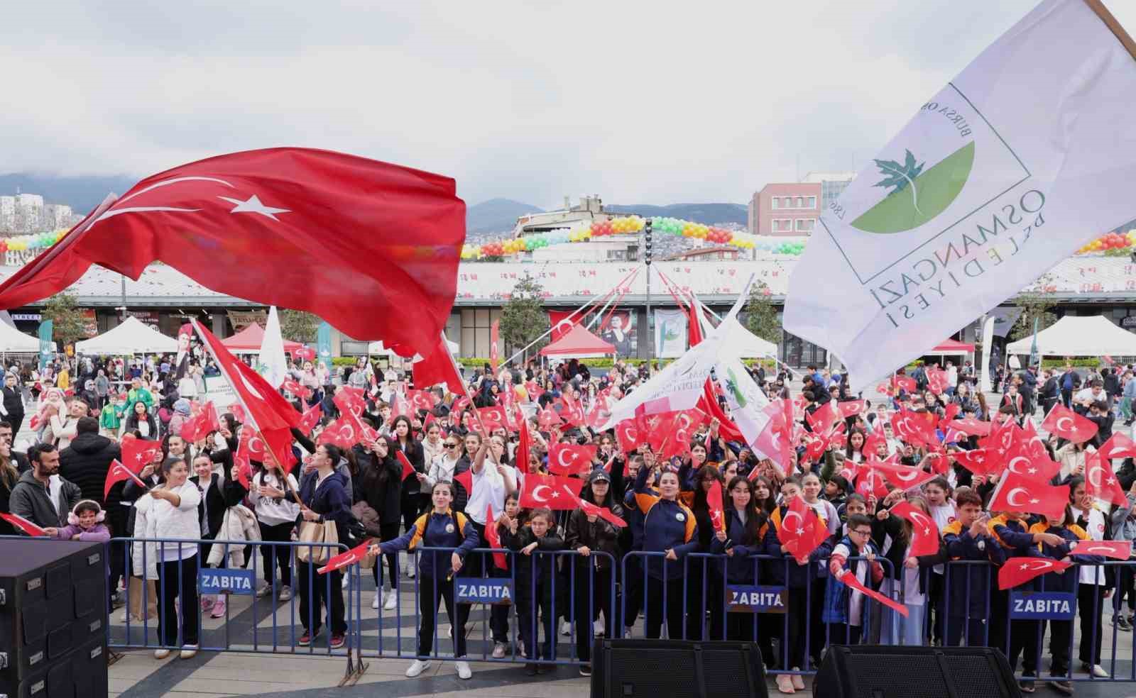 Osmangazi Belediyesi’nden çocuklara 3 gün sürecek bayram hediyesi
?v=1