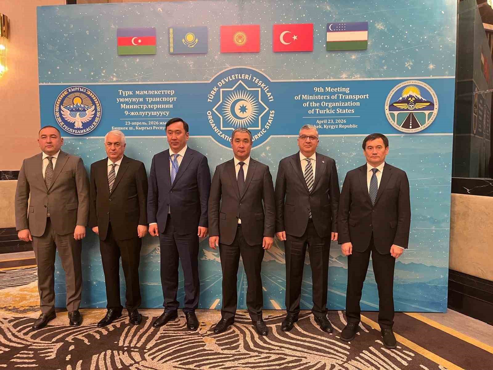 Türk Devletleri Teşkilatı 9’uncu Ulaştırma Bakanları Toplantısı Bişkek’te düzenlendi
?v=1