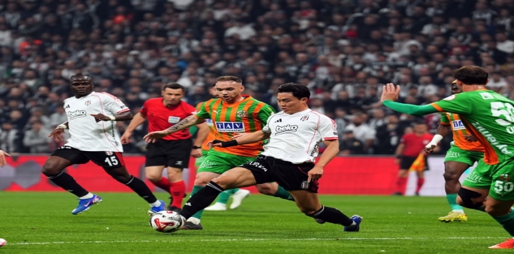 Ziraat Türkiye Kupası: Beşiktaş: 3 - Corendon Alanyaspor: 0 (Maç sonucu)?v=1