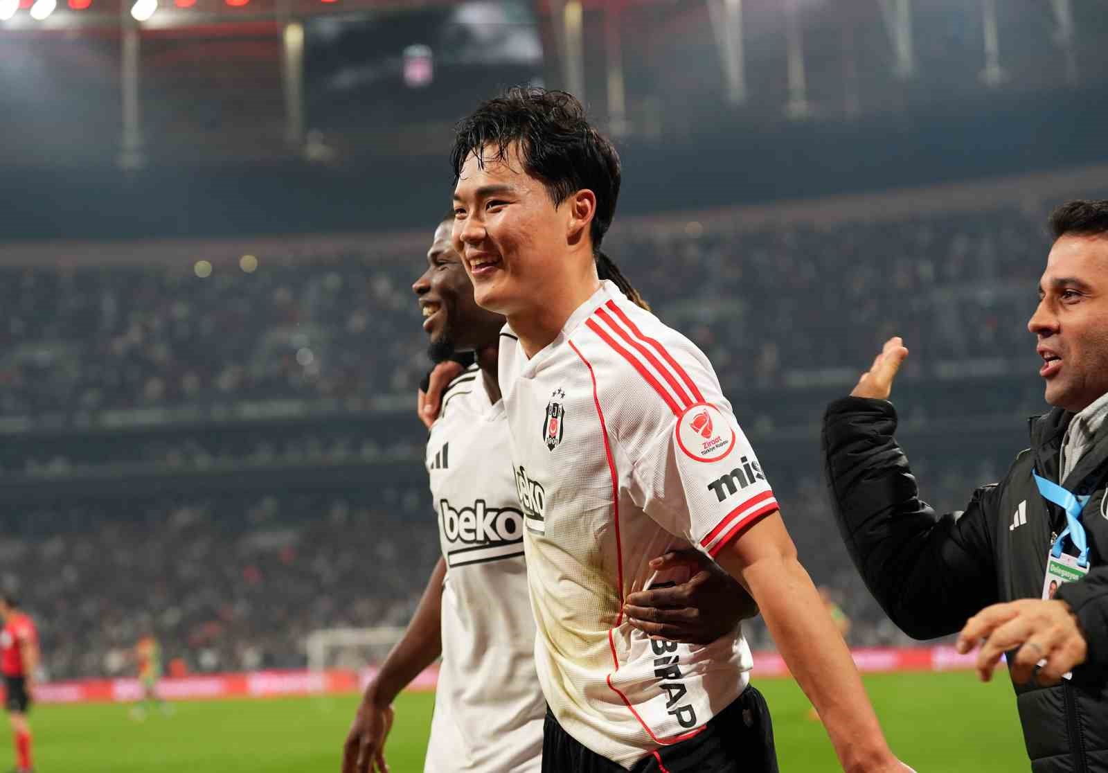 Hyeon-gyu Oh, Beşiktaş formasıyla 8. golünü attı
?v=1
