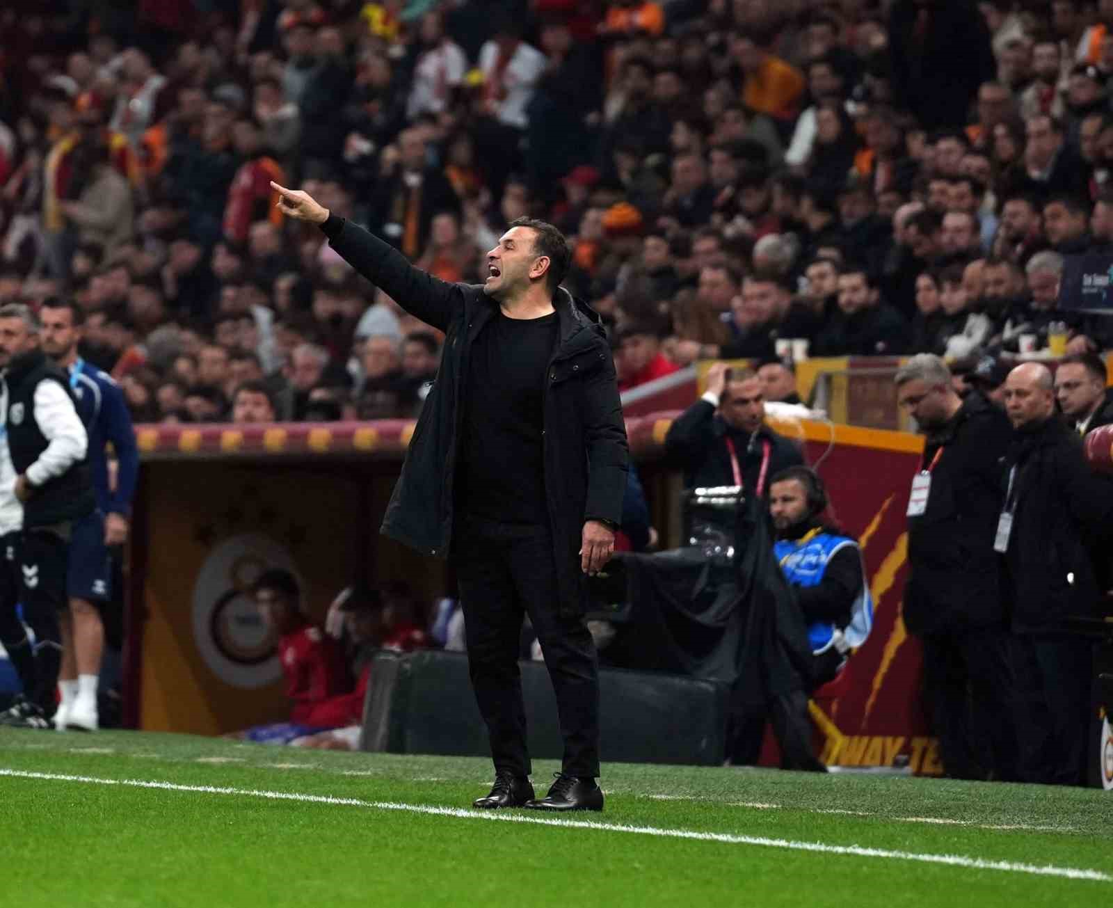 Okan Buruk’un 11. Fenerbahçe derbisi
?v=1