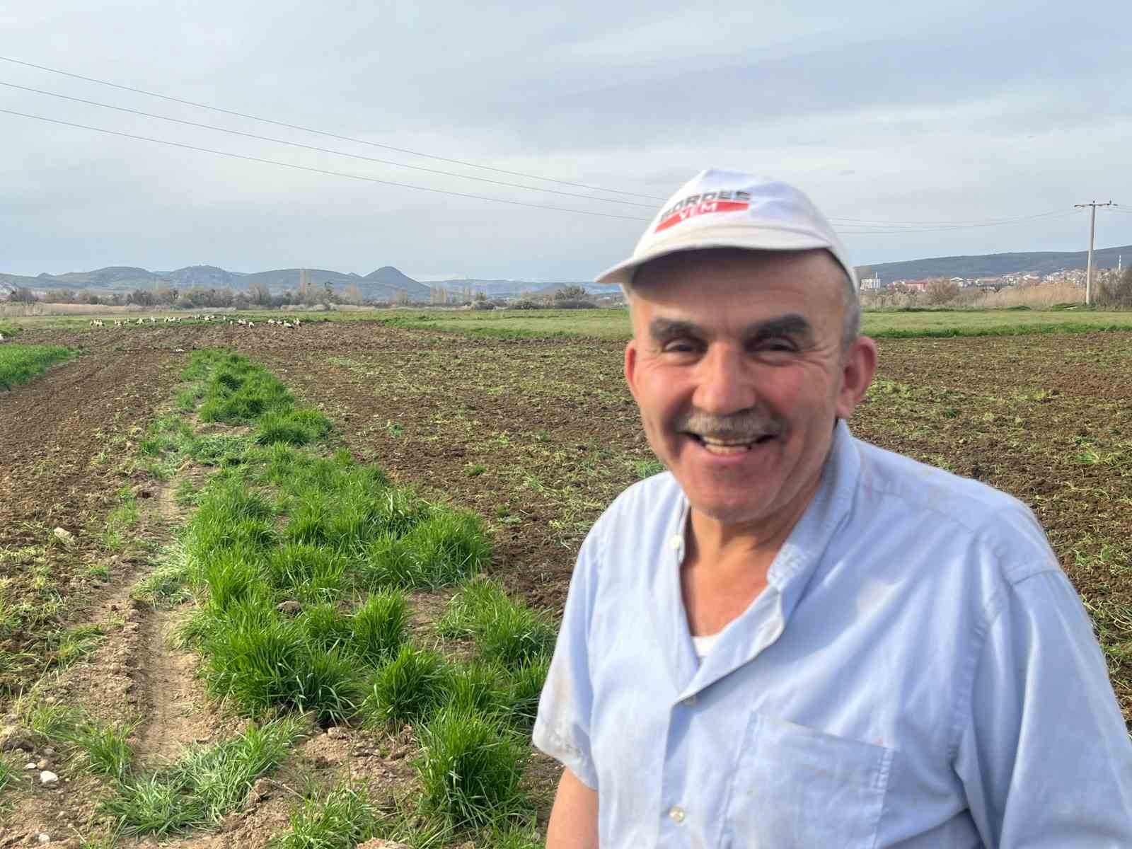 Çiftçinin doğal mesai arkadaşları iş başında
?v=1