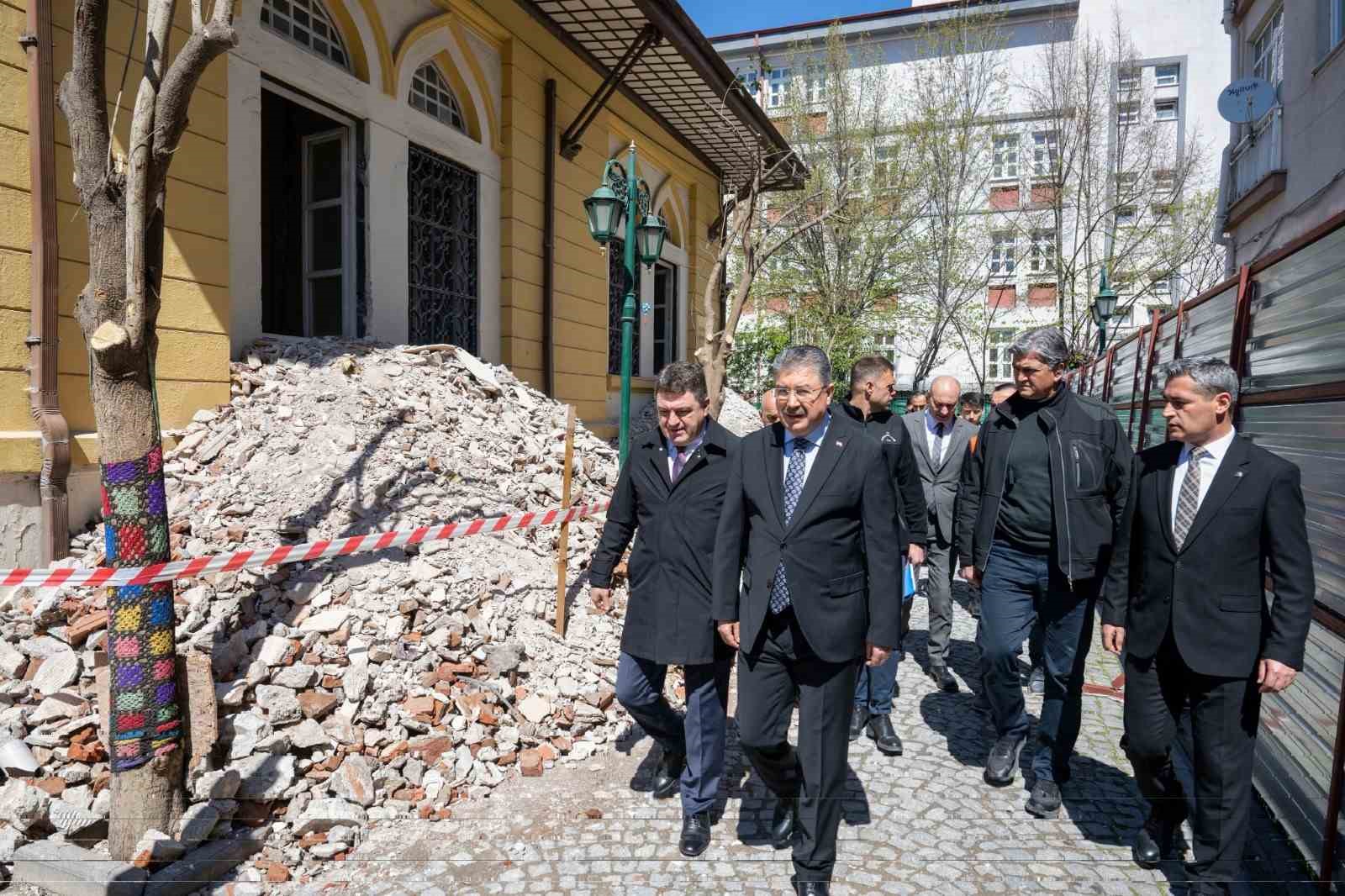 Tarihi Yargıtay Müzesi’nde ilerleme devam ediyor
?v=1