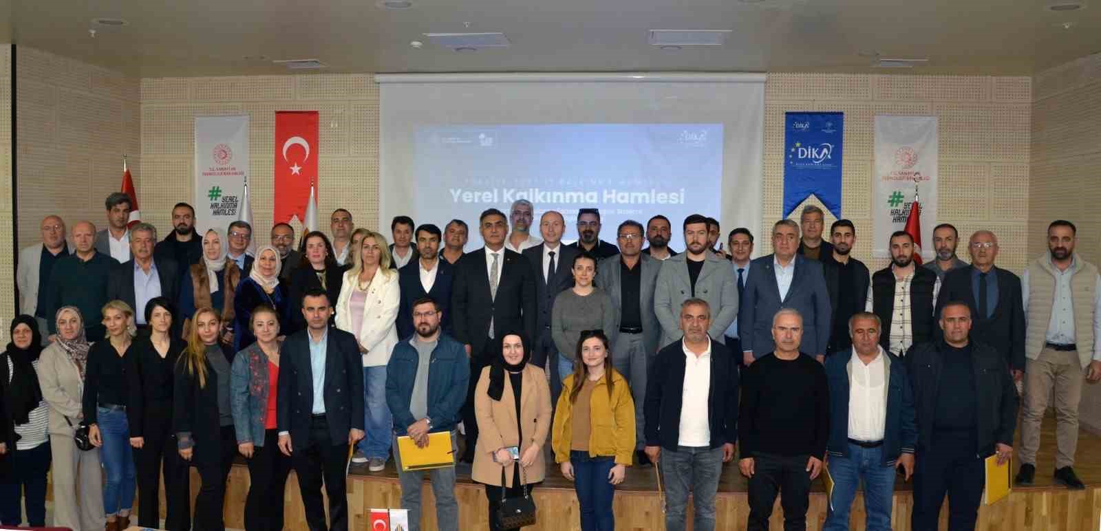 Mardin’de  Yerel Kalkınma Hamlesi  bilgilendirme toplantısı düzenlendi
?v=1