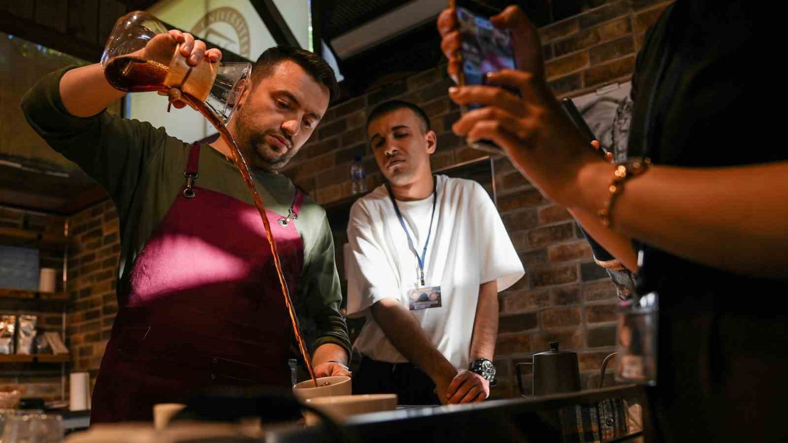 KBÜ’de  Çekirdekten Geleceğe  barista akademisi düzenlendi
?v=1