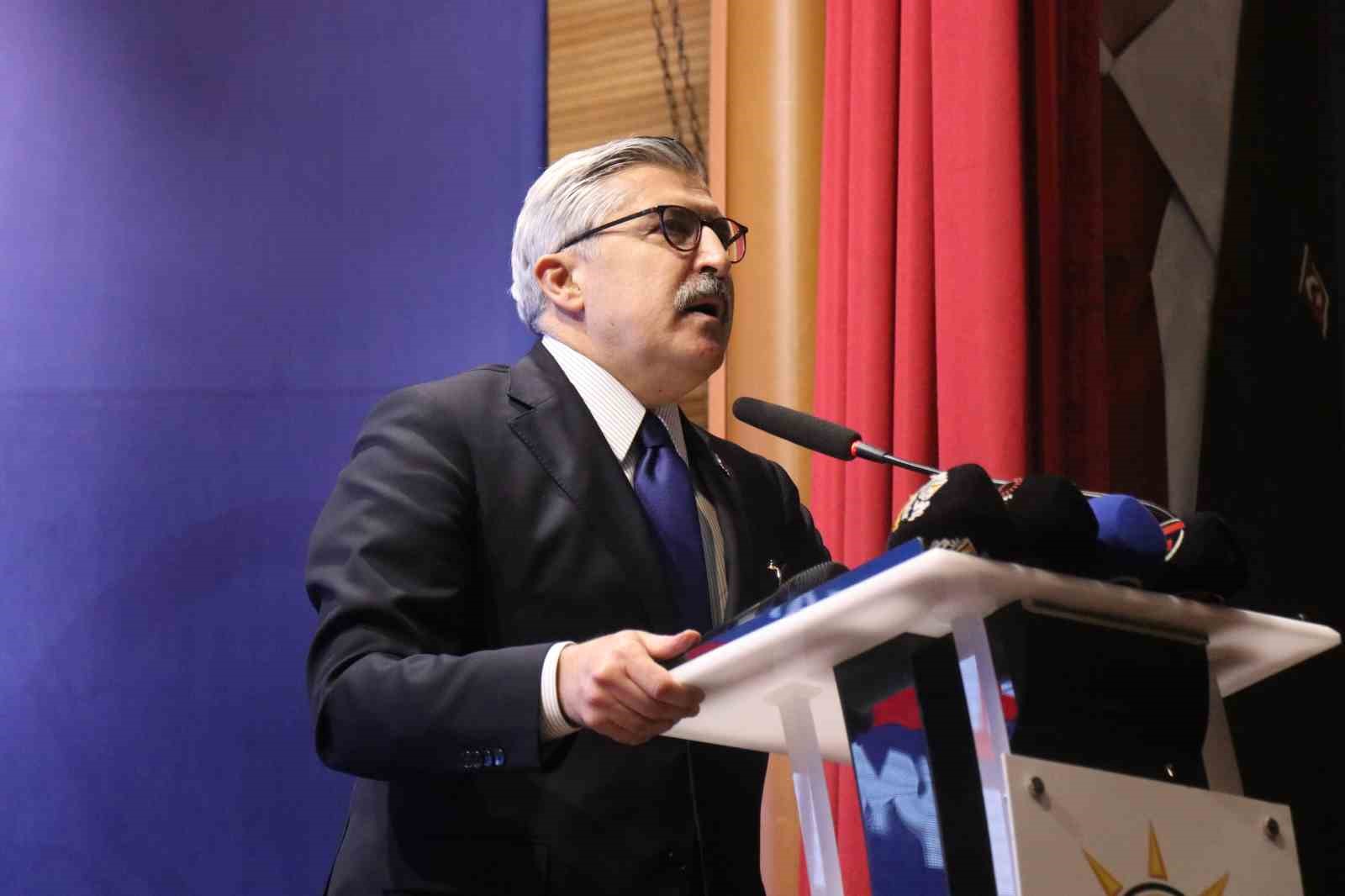 AK Parti Genel Başkan Yardımcısı Yayman:  Yenilen pehlivan güreşe doymazmış 
?v=1