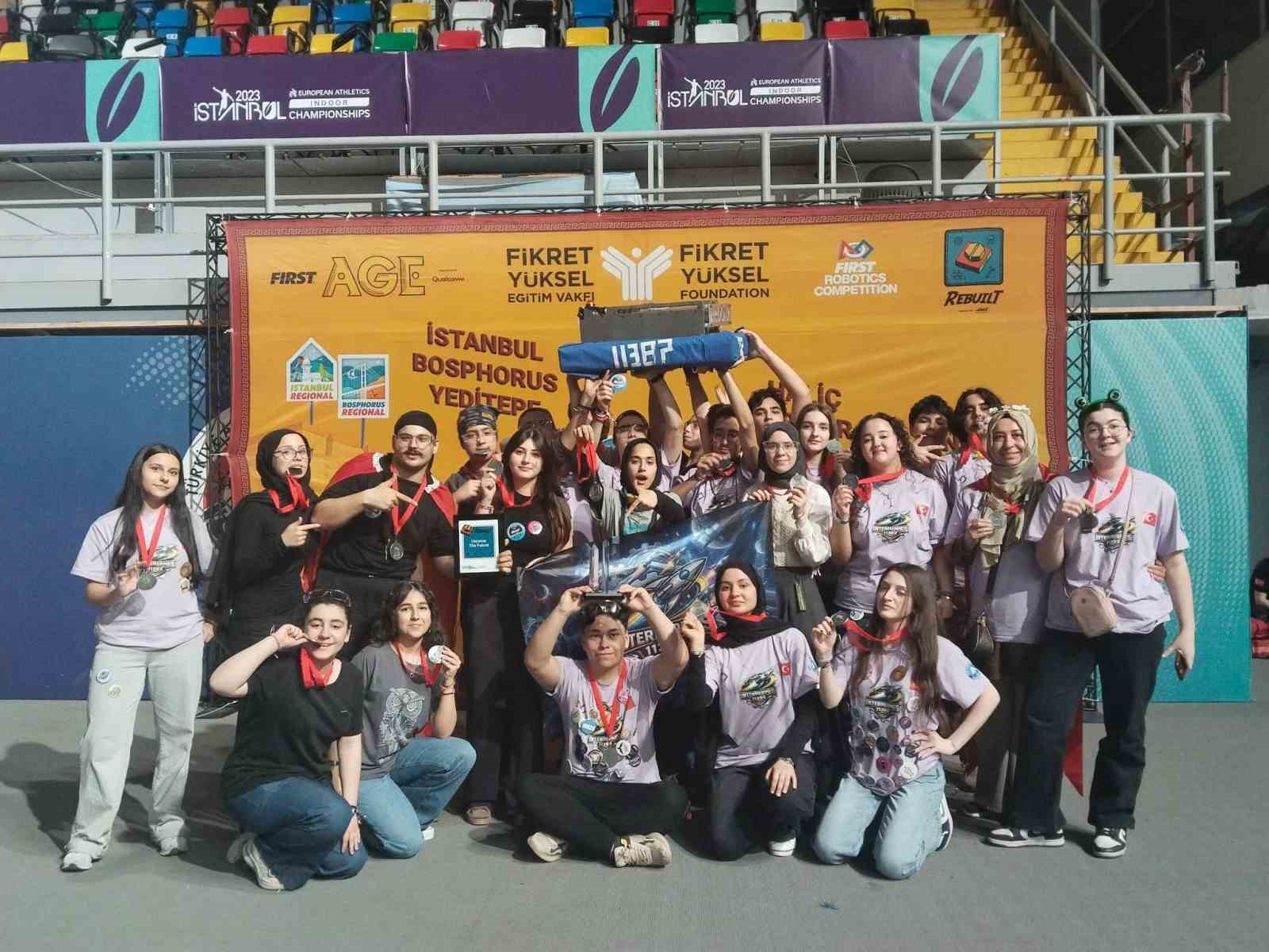 Uluslararası arenada Bursa’yı temsil eden okul 2’inci oldu
?v=1