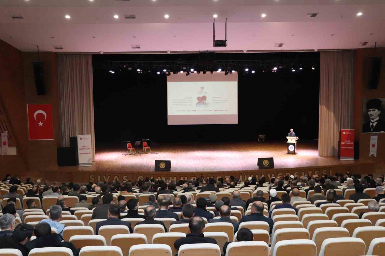 Din görevlilerine vekaletle kurban bilgilendirmesi yapıldı
?v=1