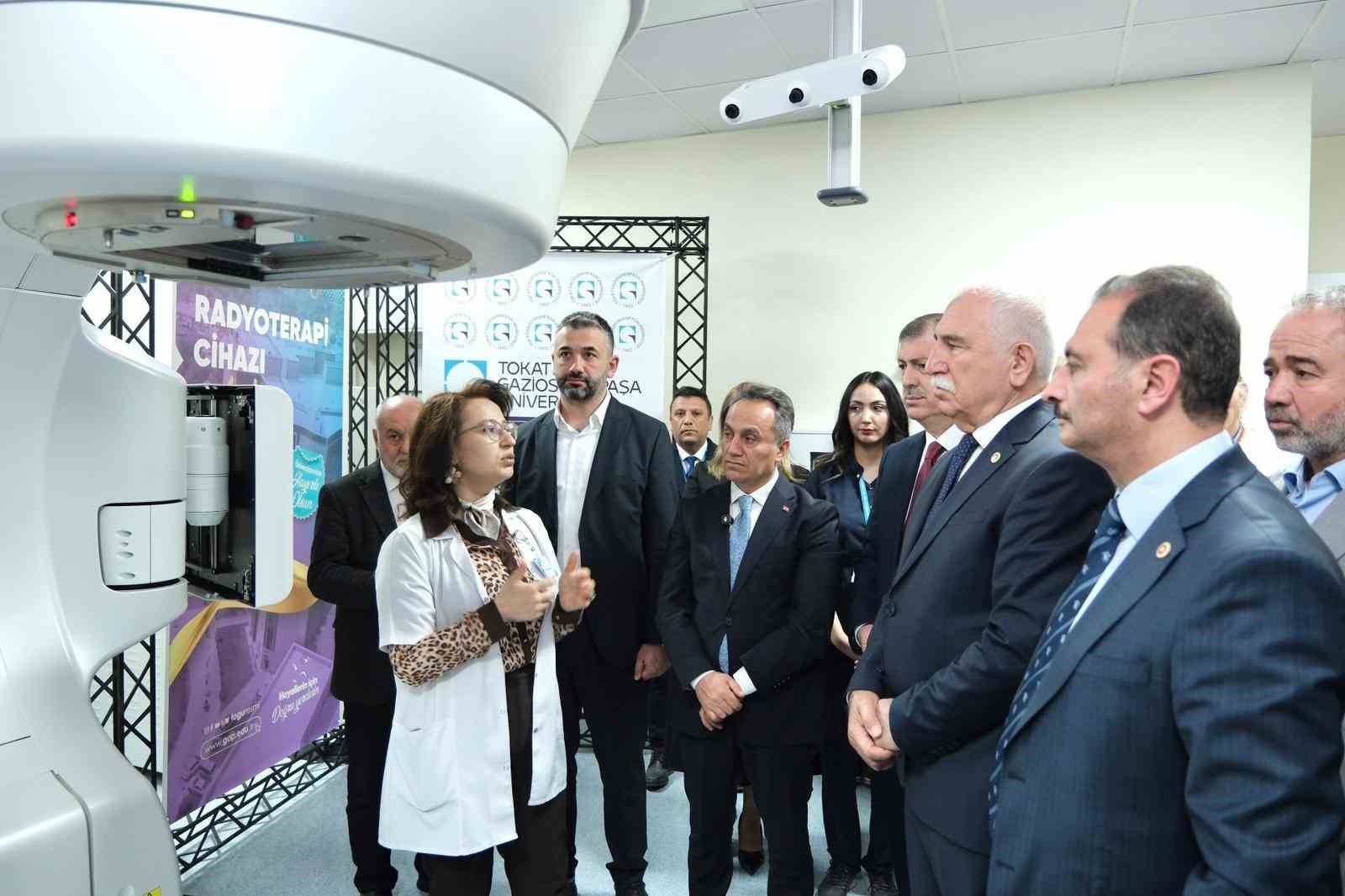 TOGÜ Hastanesi’nde radyoterapi cihazı törenle hizmete girdi
?v=1