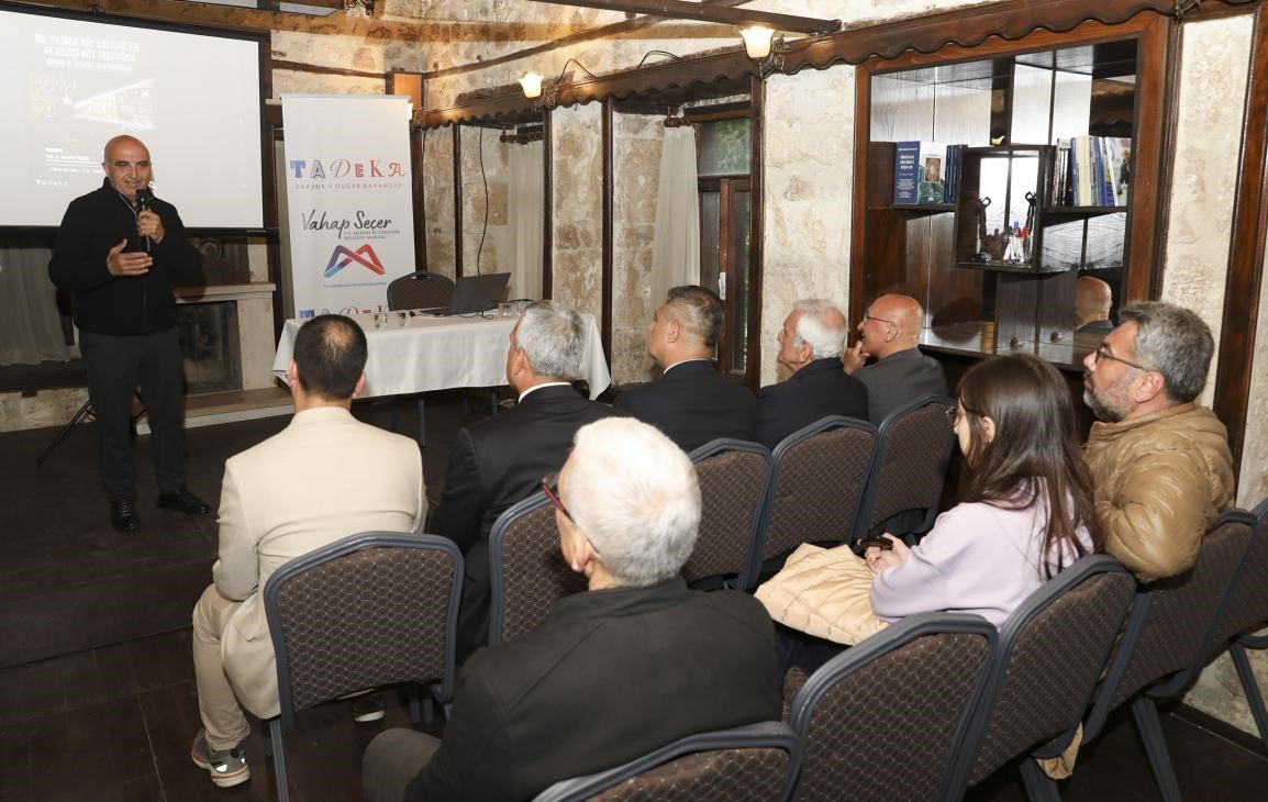 Mersin’de Köy Enstitülerinin 85. yılına özel anlamlı etkinlik
?v=1