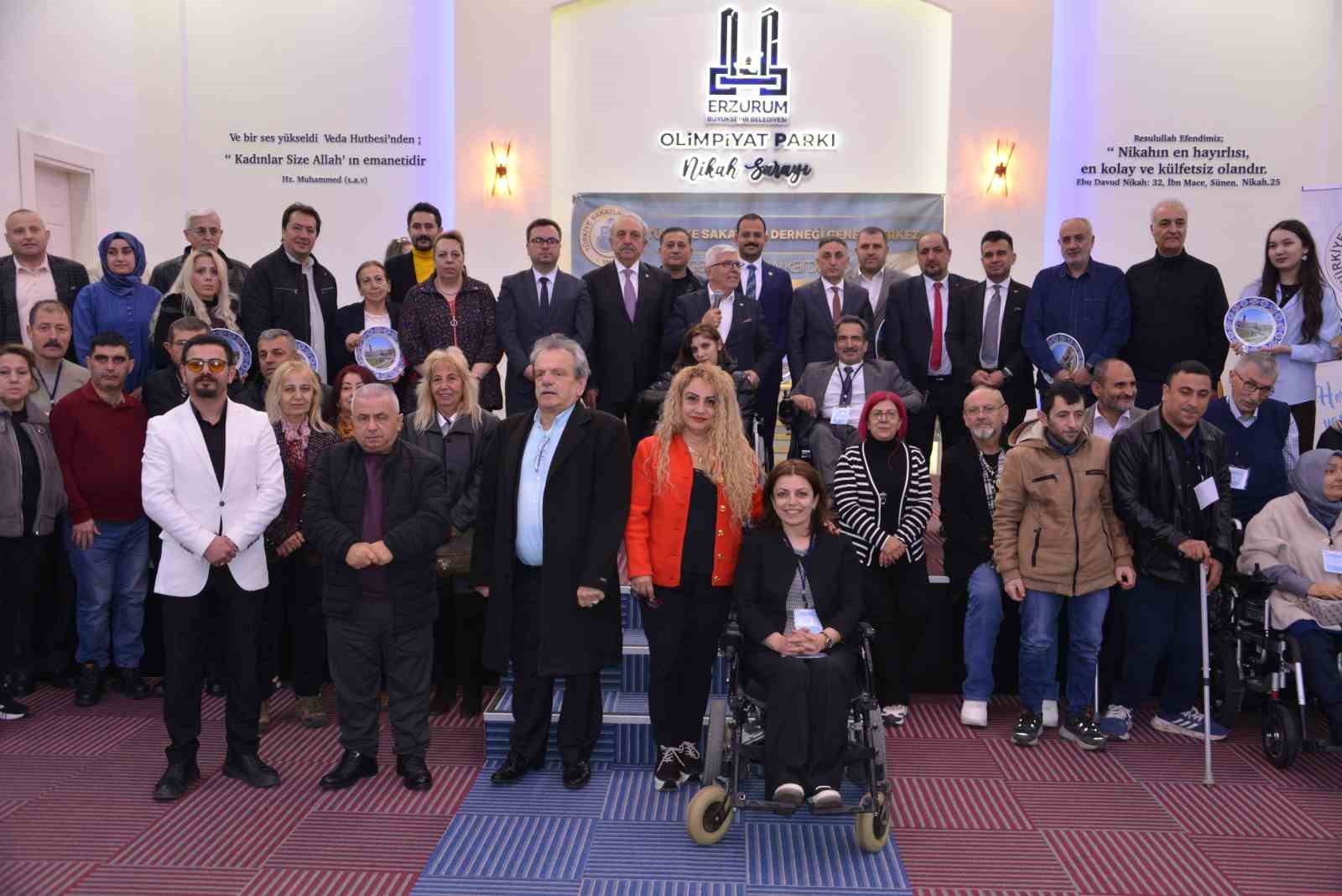 Türkiye Sakatlar Derneği Erzurum şubesi 30. yılını kutladı
?v=1