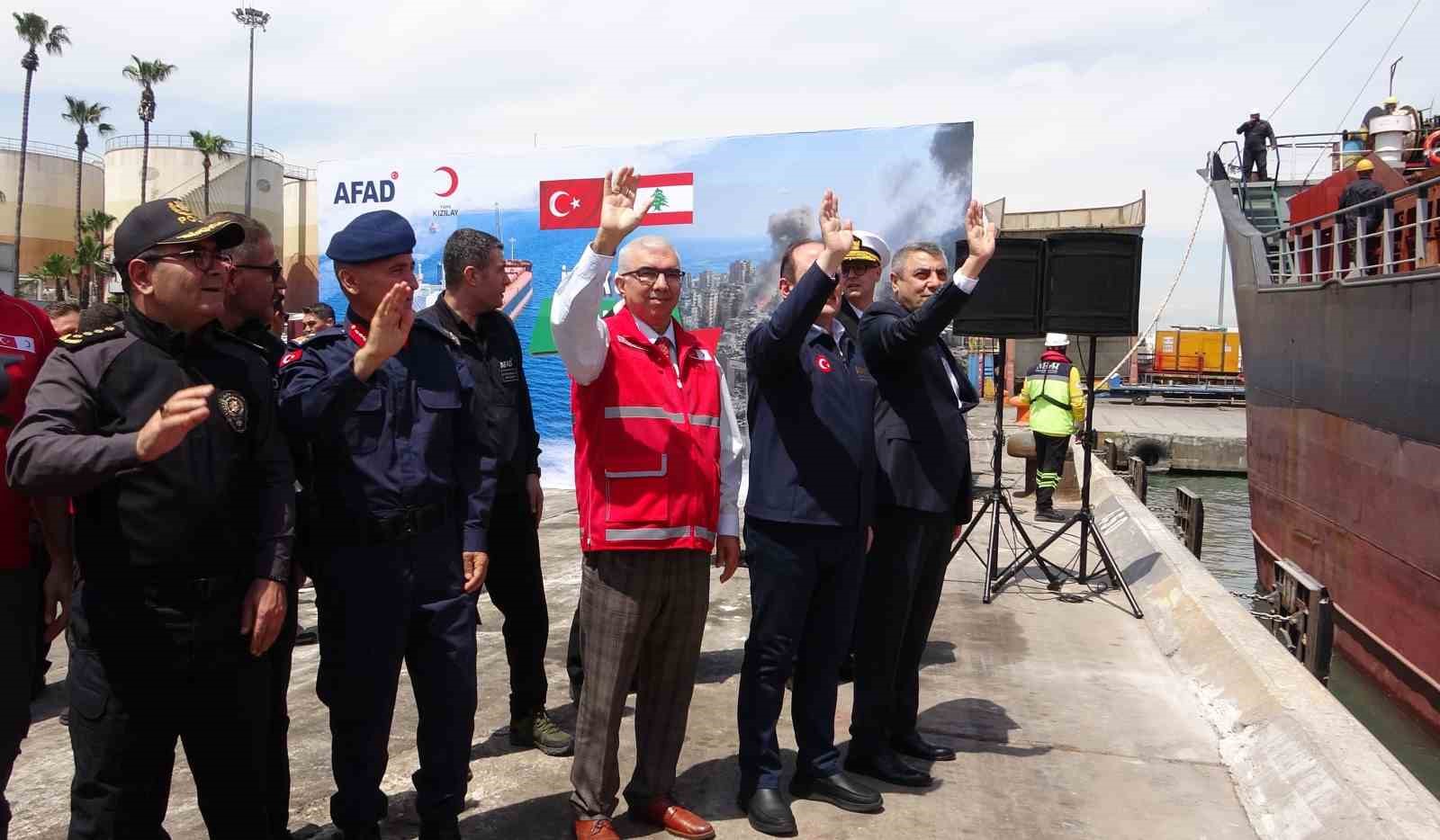 Mersin Limanı’ndan Lübnan’a 730 tonluk insani yardım yola çıktı
?v=1