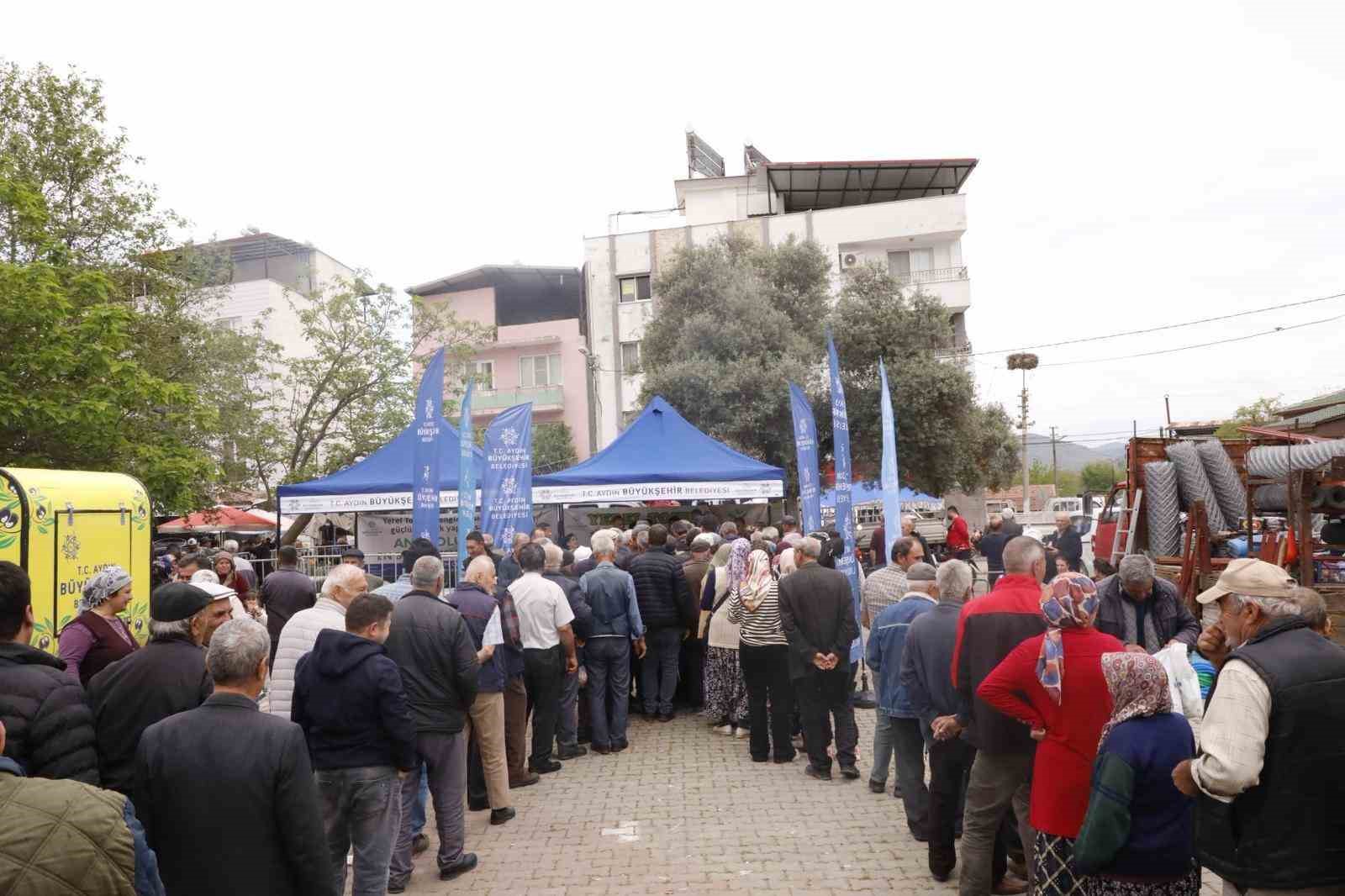 Ata tohumları Karpuzlu ve Didim’de vatandaşlara dağıtıldı
?v=1