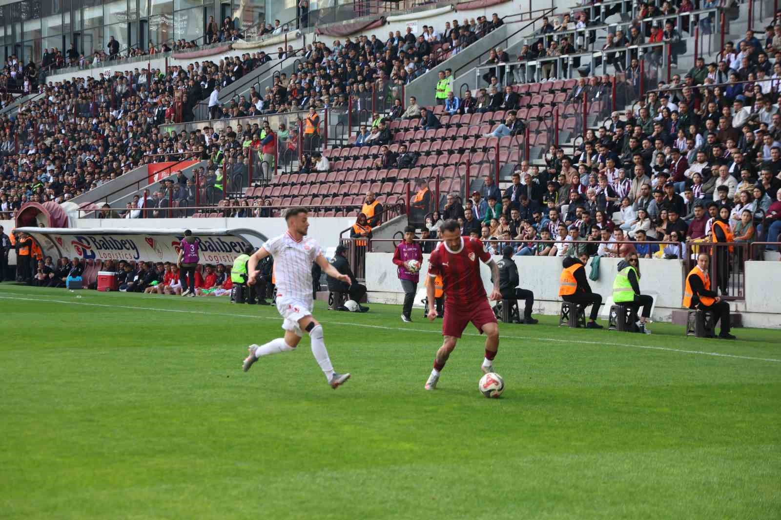 TFF 2. Lig: Elazığspor: 2 - 24 Erzincanspor: 0
?v=1