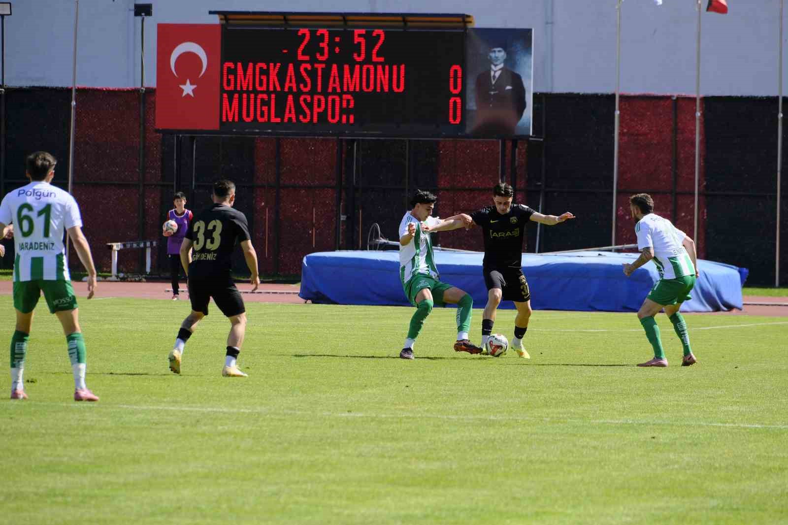 TFF 2. Lig: Kastamonuspor: 0 - Muğlaspor: 3
?v=1