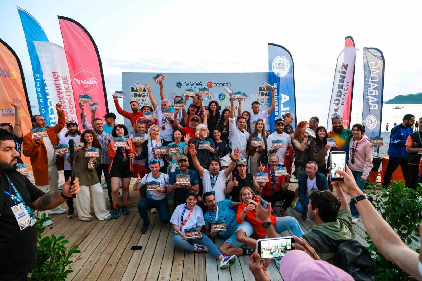 Babadağ Ultra Maratonu’nda ilk gün tamamlandı
?v=1