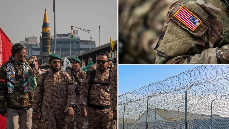 İran Devrim Muhafızları Ordusu:  Muhtemel saldırganlar için esir kampları dahi hazırlandı 