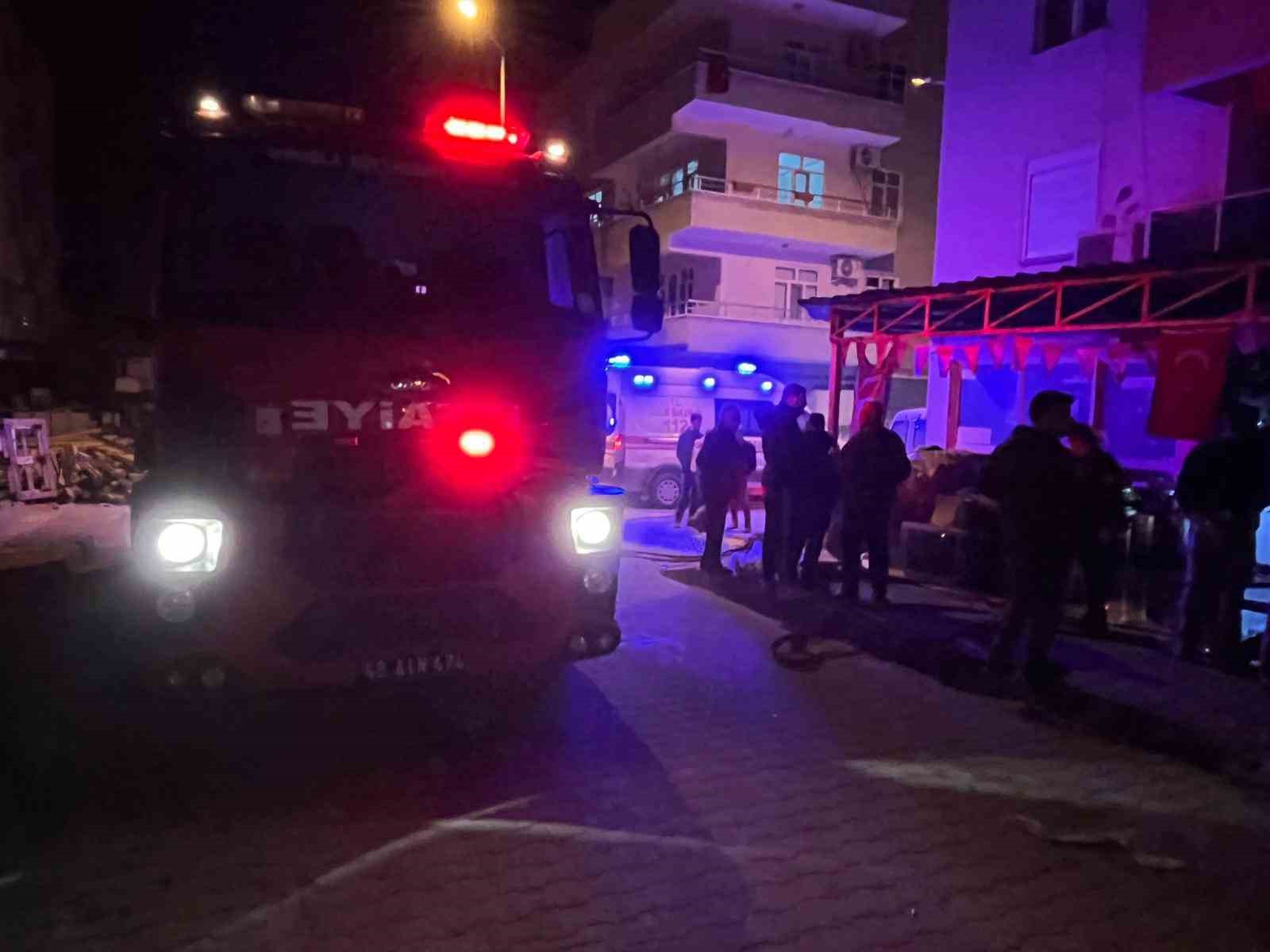 Yatağan’da bir bisiklet tamirhanesinde yangın paniği
?v=1