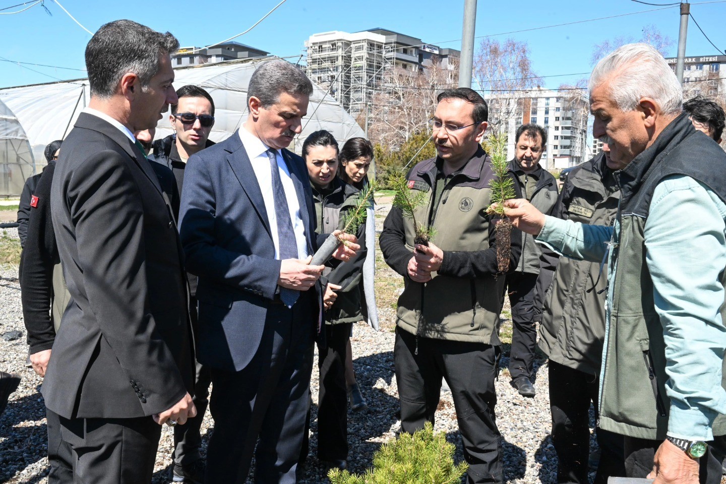 22 yılda 109 milyon 508 bin adet fidan toprakla buluştu
?v=1