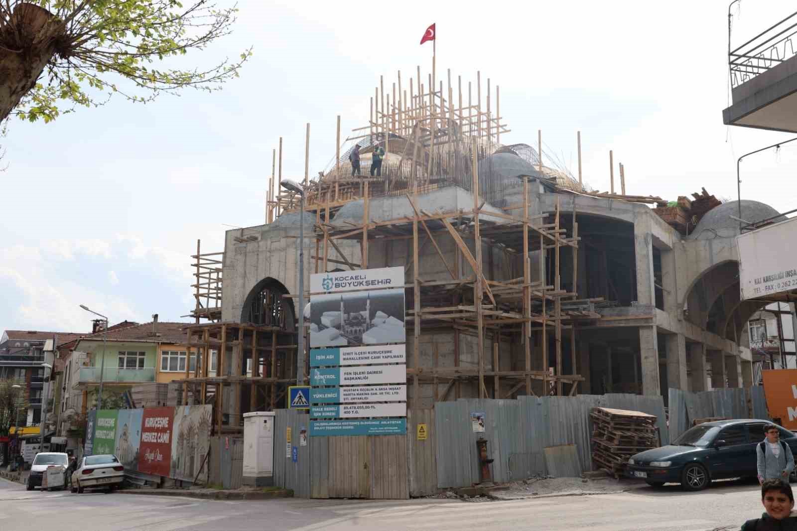 Kuruçeşme Merkez Cami şekilleniyor
?v=1